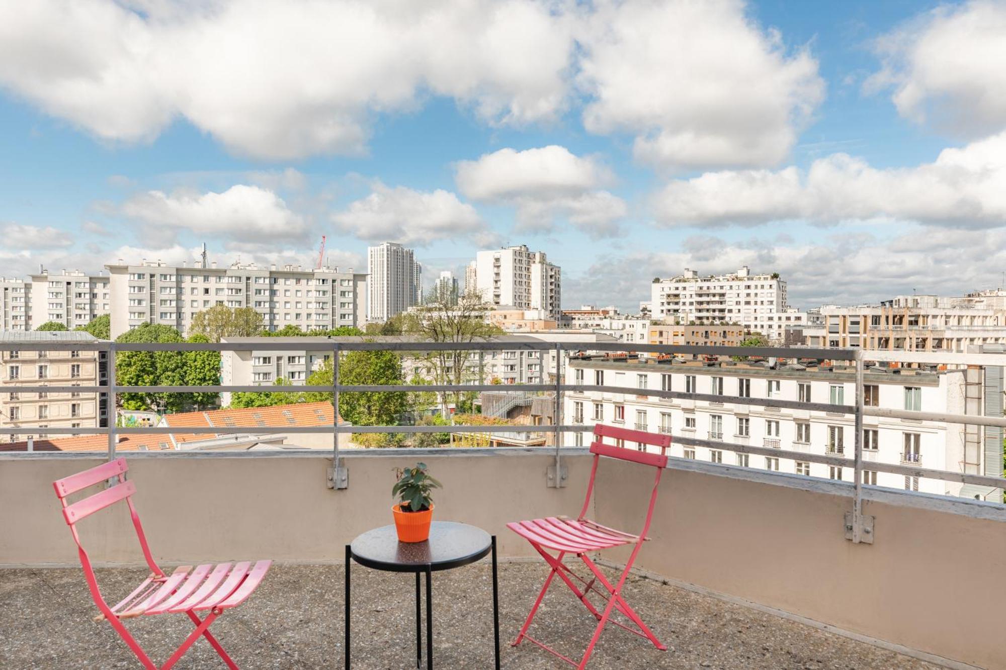 Aparthotel Appart'city Classic La Parijs