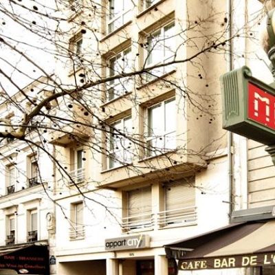 Appart'city Classic La Parijs